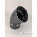 Cupc Black Abs Fittings 45肘